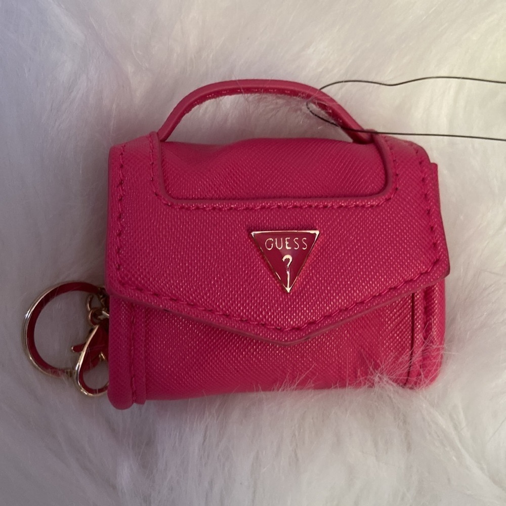 New GUESS Keychain